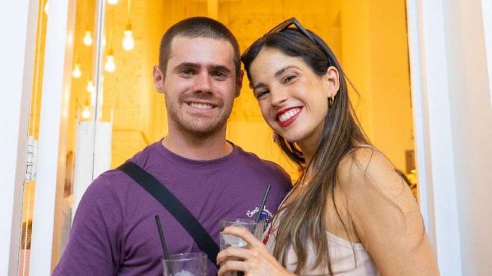 Gastón Soffritti le propuso matrimonio por Instagram a Cande Molfese.