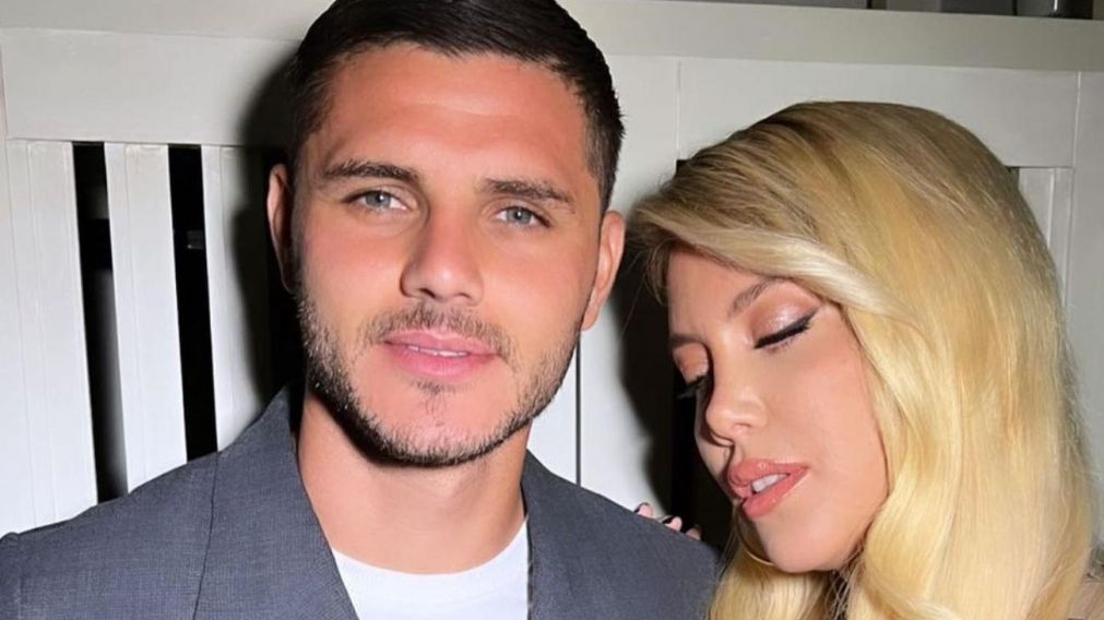 Mauro Icardi cruzó a Wanda Nara en medio de un vivo de Instagram.