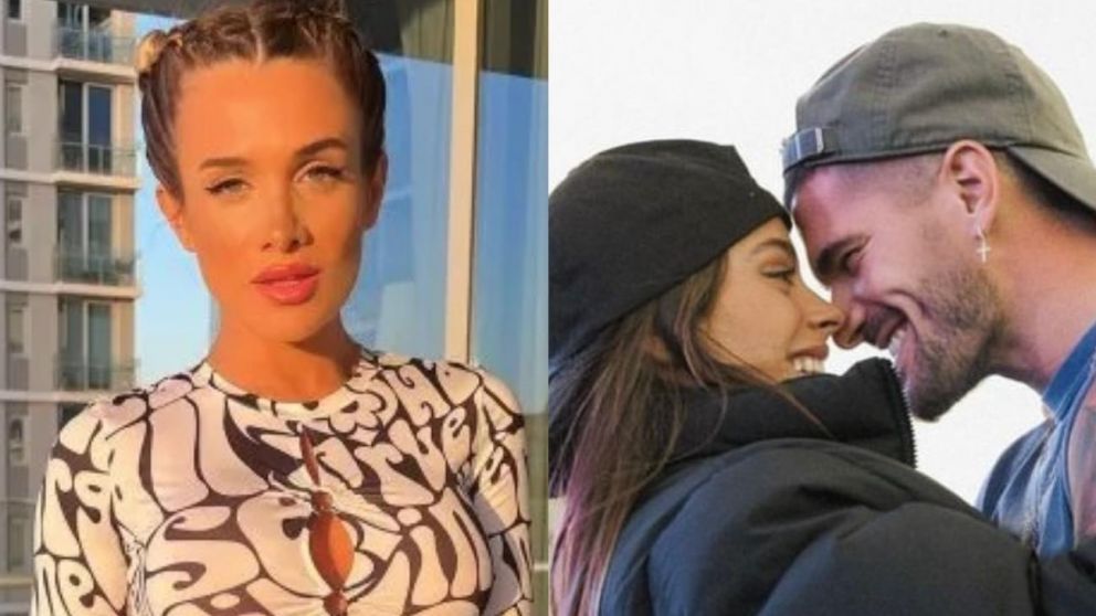 Camila Homs está indignada con su ex pareja, Rodrigo De Paul