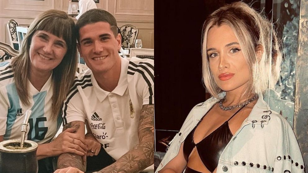 Cami Homs cuestionó a Rodrigo de Paul y su madre rompió el silencio.