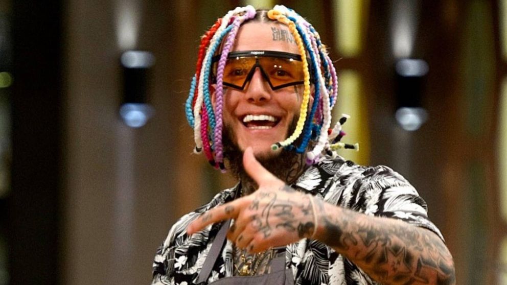 Alex Caniggia se presentó en los ensayos de su nuevo programa.