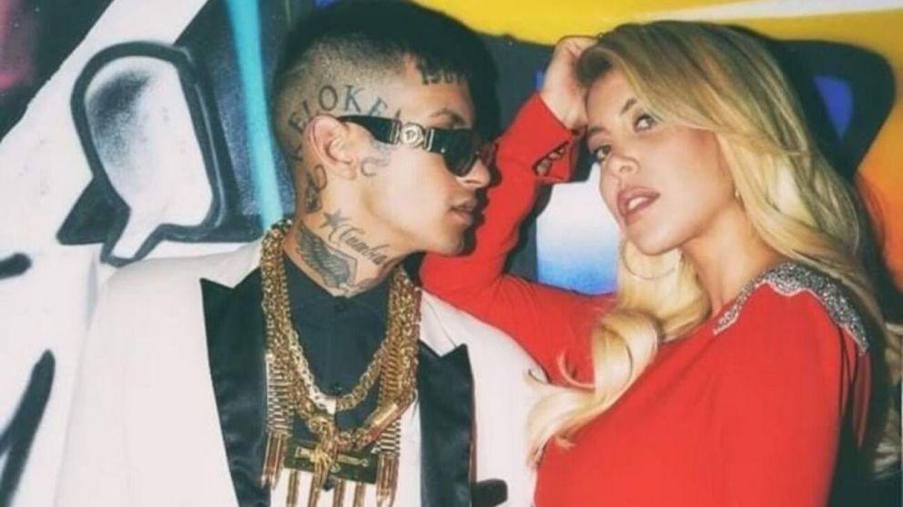 L-Gante le dedicó un nuevo tema a Wanda Nara.