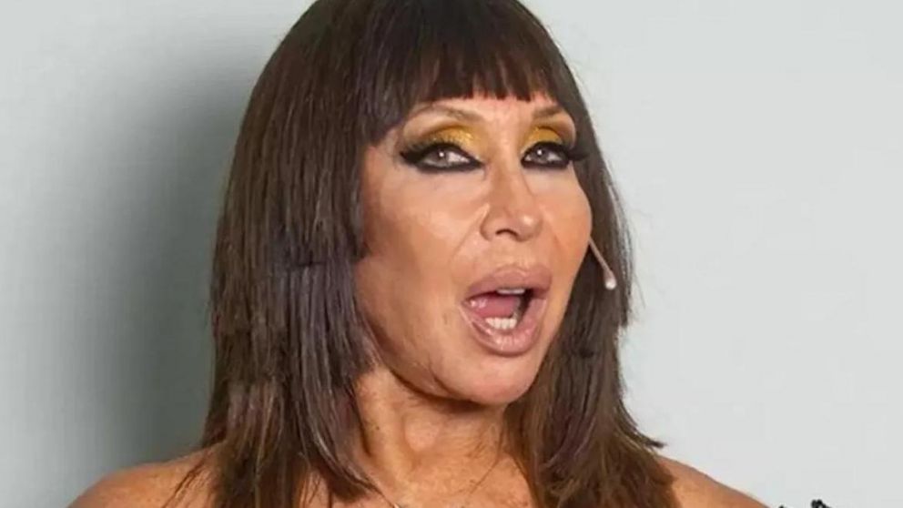 Moria Casán se prepara para regresar a Paraguay.