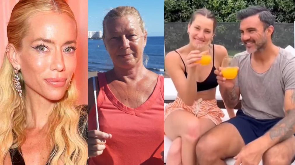 La madre de Nicole mantiene una buena relación con Mica y Cubero