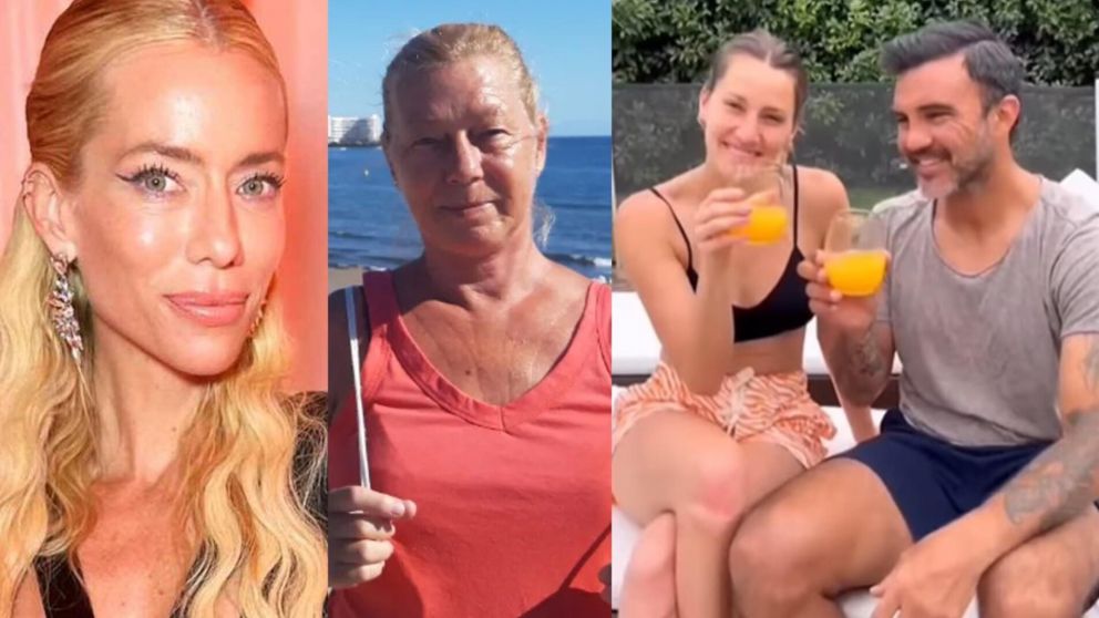 La madre de Nicole mantiene una buena relaci�n con Mica y Cubero