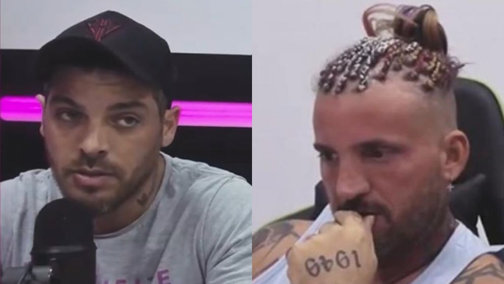 La fuerte discusión entre Juan de "Gran Hermano 2022" y Cristian U.