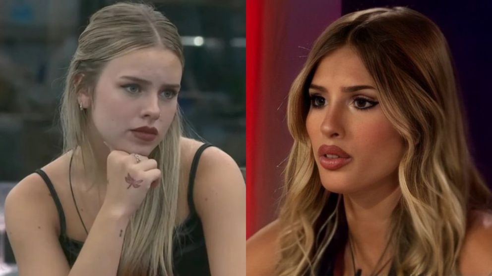 Julieta, Daniela y Romina posan antes de culminar la última cena juntas en "GH"