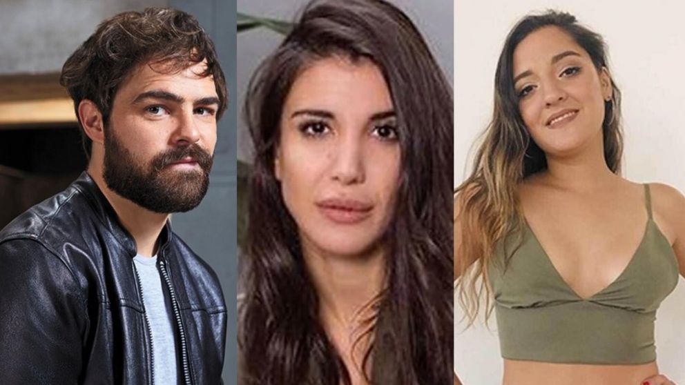 Peter Lanzani, Andrea Rinc�n y Jana Maradona, euf�ricos por la Selecci�n nacional