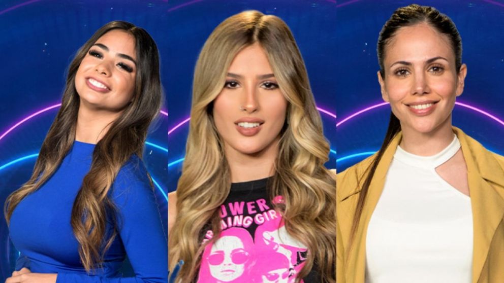 Daniela, Julieta y Romina, las nominadas de esta semana.