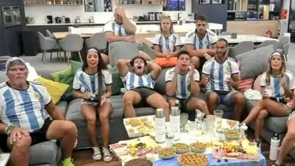 Los seguidores de "Gran Hermano 2022" se identificaron con las reacciones de los participantes de "GH" en el Mundial Qatar 2022.