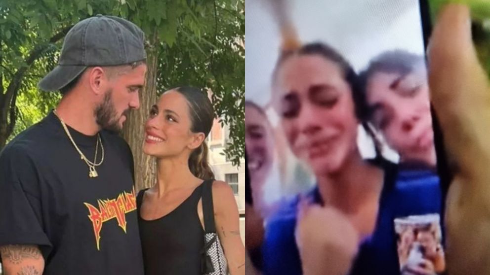Tini Stoessel colapsó en llanto con Rodrigo de Paul por Argentina campeón del Mundo.