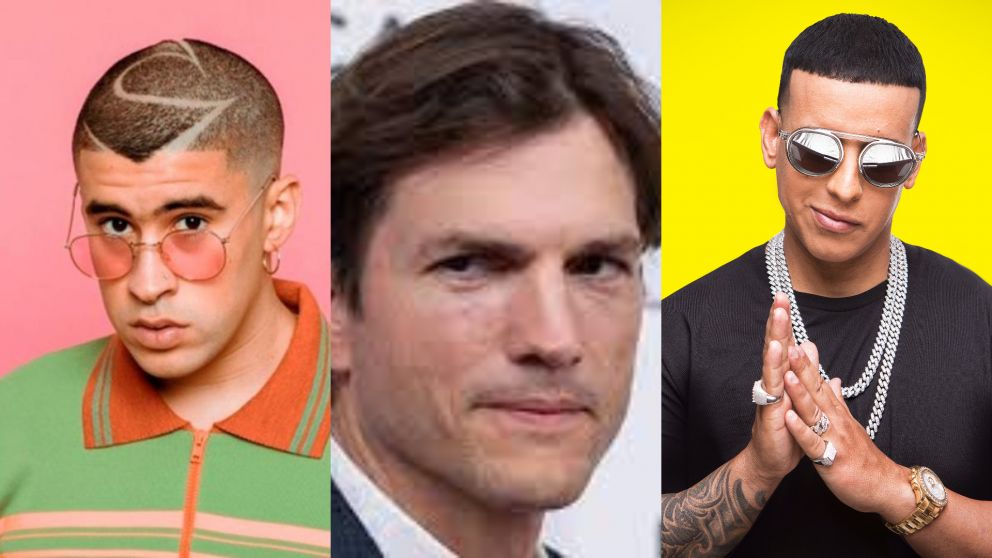 Bad Bunny, Daddy Yankee y Ashton Kutcher hincharon por Argentina en la final del mundo: "Por Messi..."