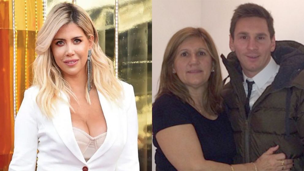Wanda Nara y un emotivo encuentro con Celia Cuccittini, la madre de Lionel Messi.