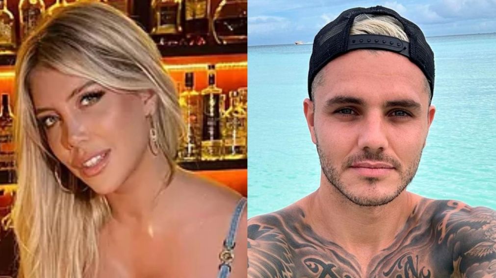 Mauro Icardi ya se muestra sin Wanda Nara