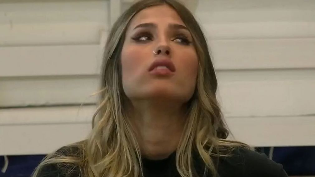 Julieta de "Gran Hermano" angustiada por los cambios que hubo en la casa.