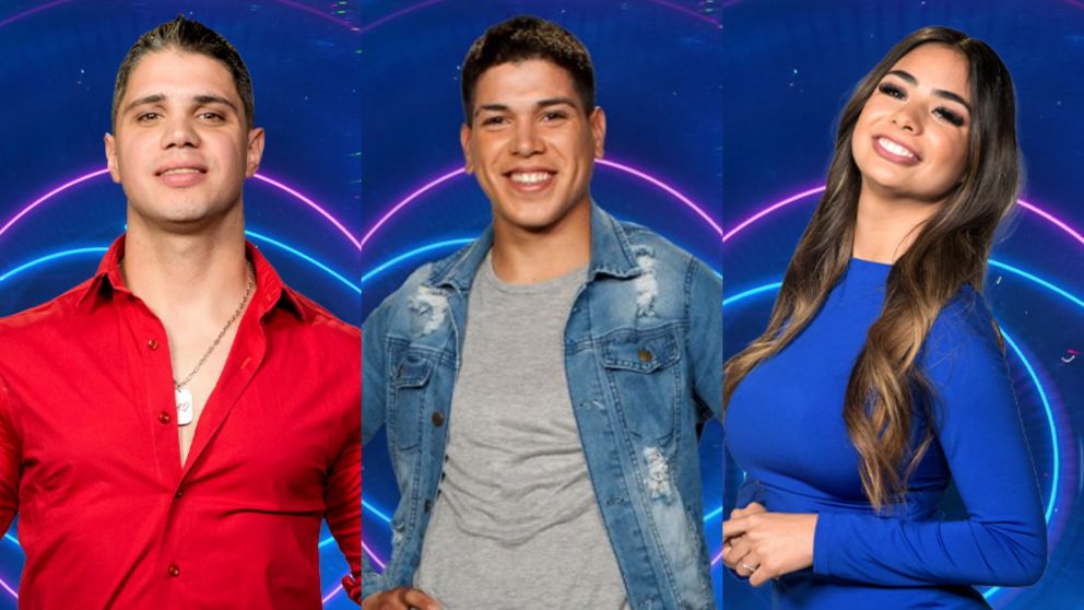 Thiago de "Gran Hermano 2022" se la jugó entre Daniela y Conejo: su decisión.