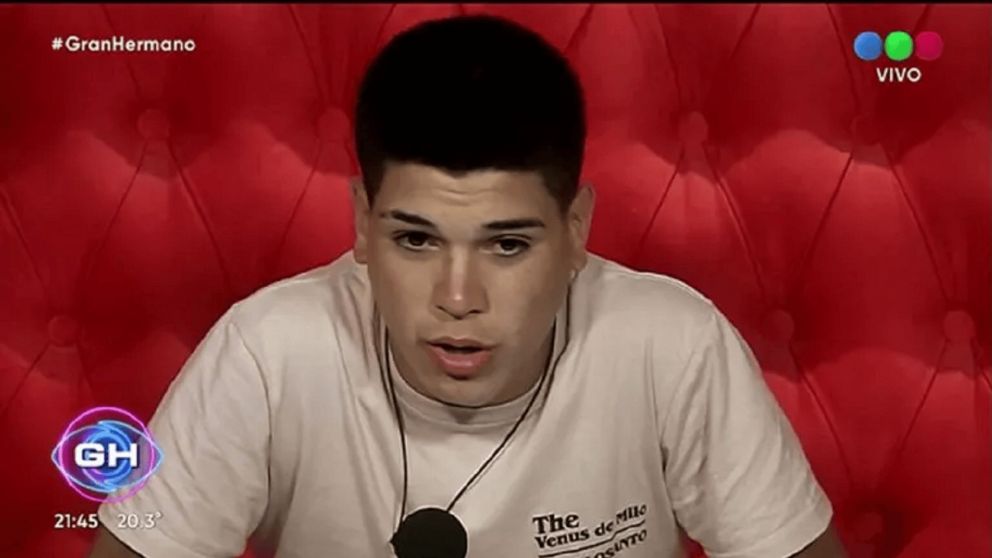 Qué le pasó al papá de Thiago de Gran Hermano y por qué la producción decidió cortar la transmisión.