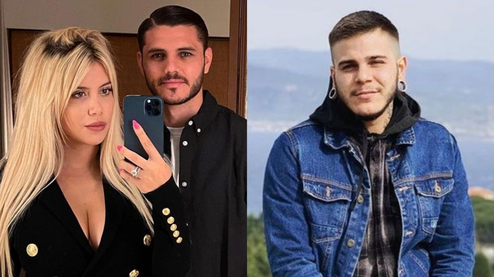 El cu�ado de Wanda Nara la picante� en las redes sociales.