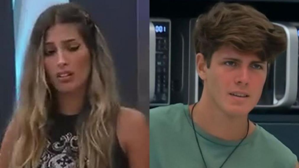 Julieta de "Gran Hermano" estalló de celos por las amigas de su novio.