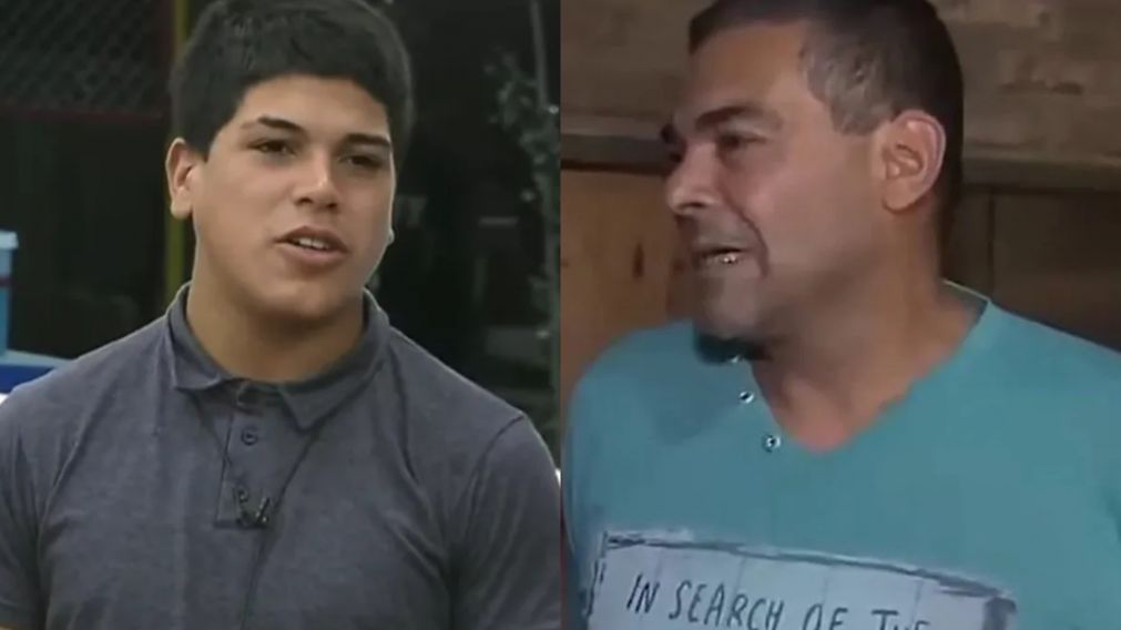 Thiago de "Gran Hermano" quebró en llanto y le envió un mensaje a su padre.