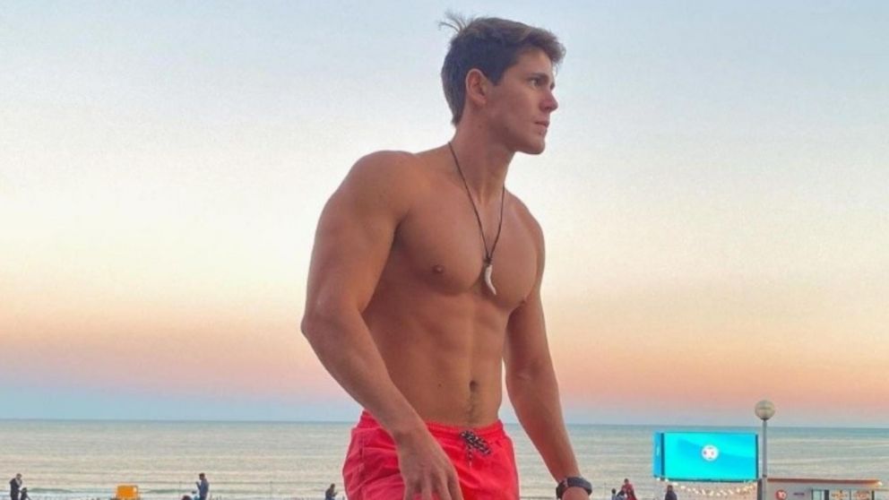 Marcos de Gran Hermano enamor� en las redes sociales con sus videos como modelo