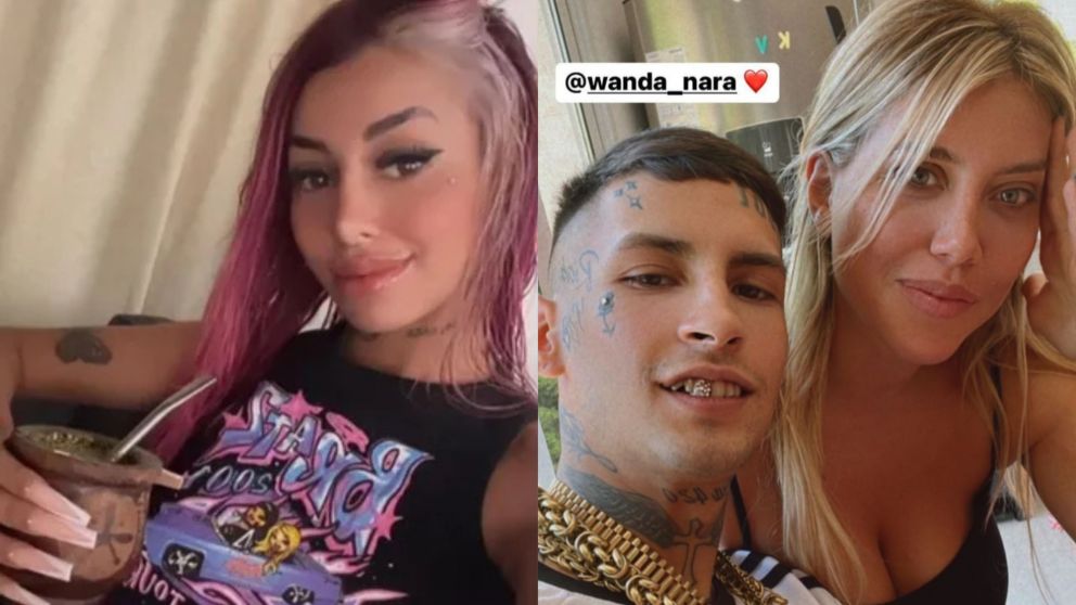 La exnovia de L-Gante se enfureci� y no se guard� nada