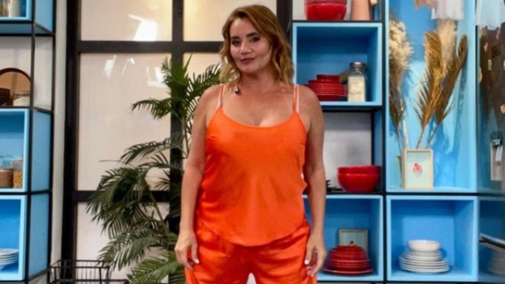 Nancy Pazos viajó a Qatar junto a sus hijos