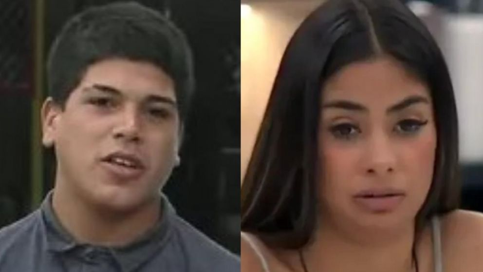 Thiago de "Gran Hermano" enojado con Daniela por sus bromas.