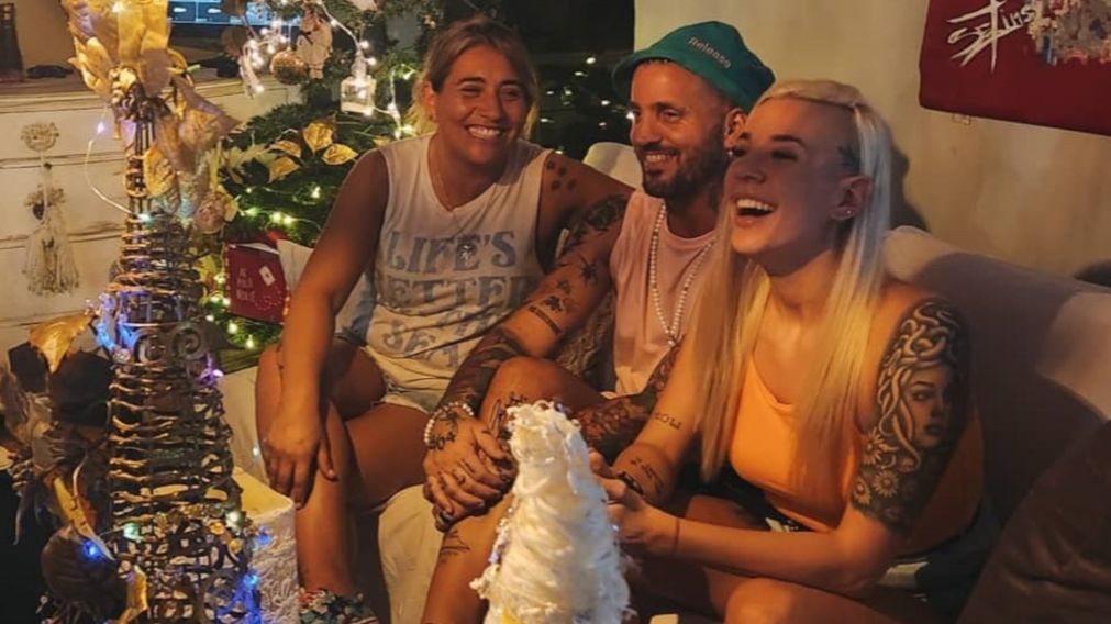 La euf�rica reacci�n de Juan de "Gran Hermano", La Tora y Cata a la eliminaci�n de Agust�n: el video