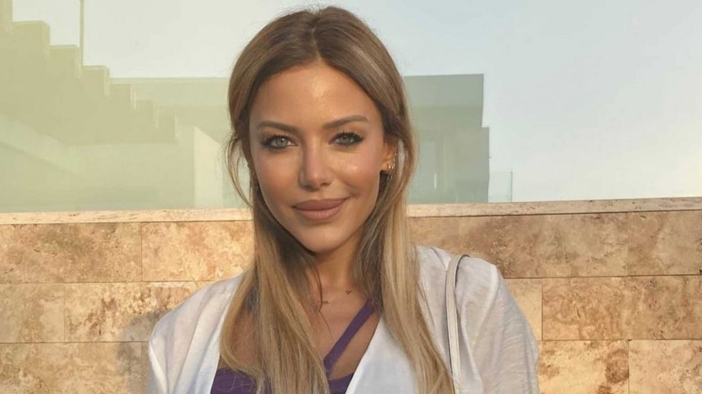 Evangelina Anderson fue sorprendida por la cámara y le tomaron una fotografía sin su consentimiento.
