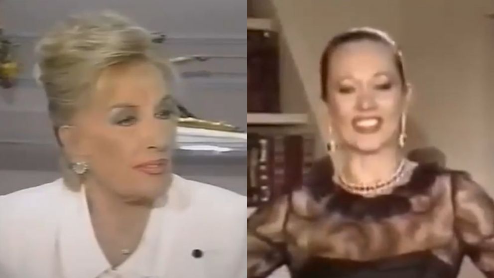 Mirtha Legrand le dedicó su programa a Pinky: "Para ella, todo el amor, todo el honor y la gloria"