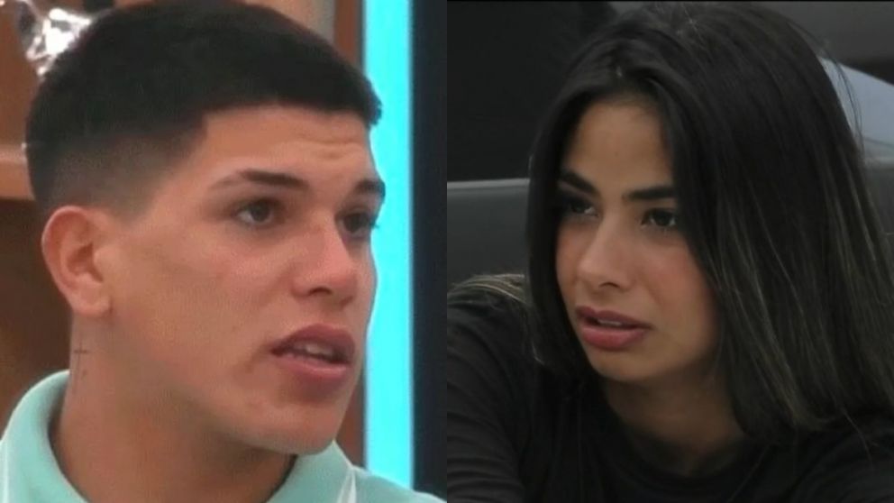 Thiago de "Gran Hermano" tuvo polémicas declaraciones contra Daniela: "A la placa..."