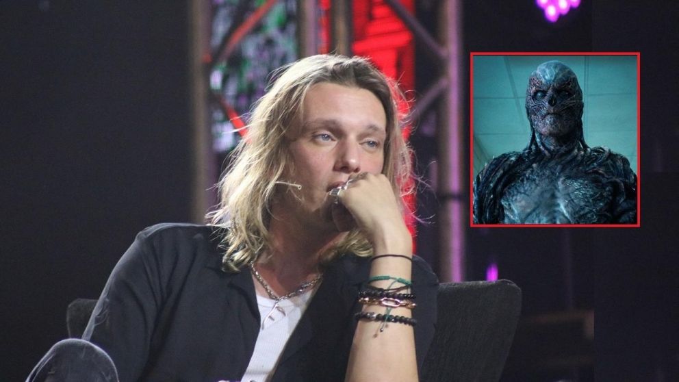 Jamie Campbell Bower, Vecna en Stranger Things, de visita en Argentina.