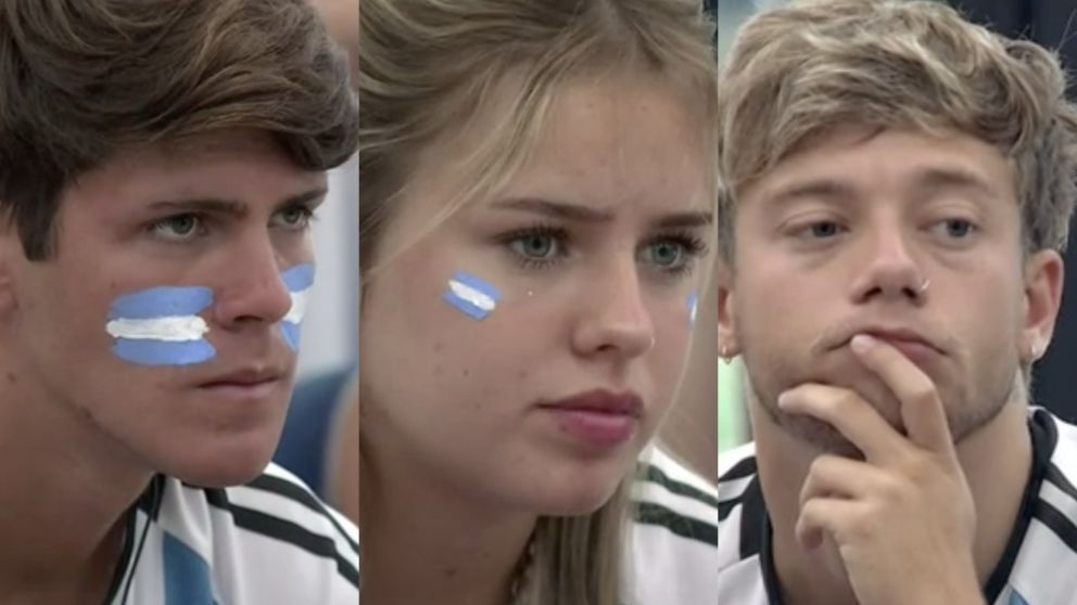 Mundial Qatar 2022: así se vive en "Gran Hermano" el partido entre Argentina y Países Bajos.