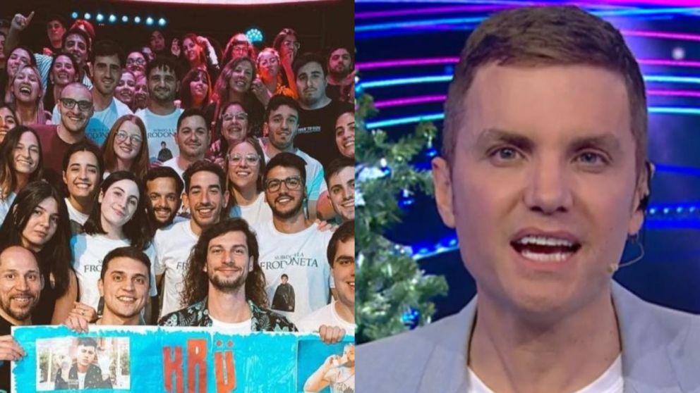 La familia de Agustín de "Gran Hermano" enojados con Santiago del Moro.