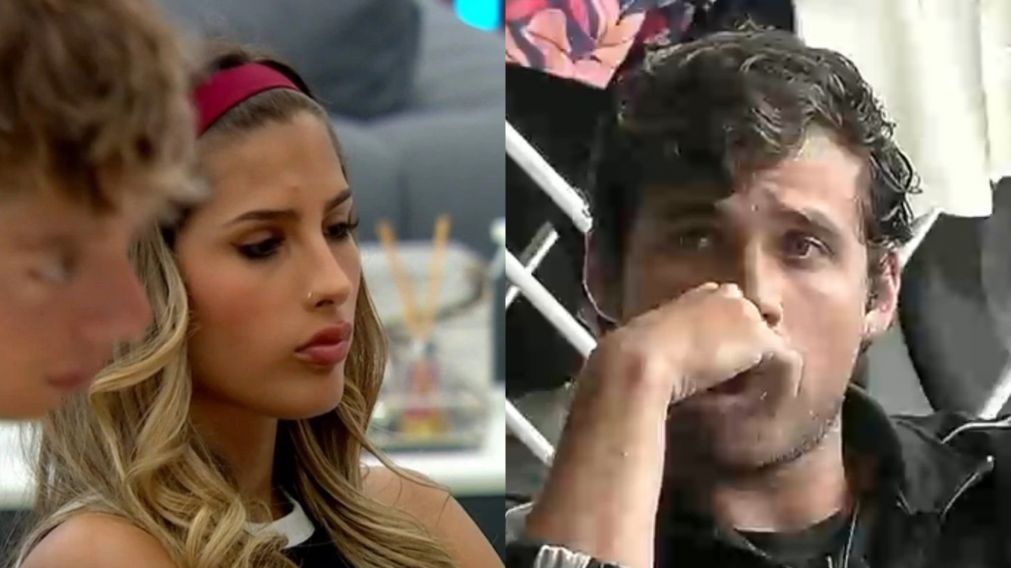 Julieta de "Gran Hermano" se hartó de Agustín y lo mandó al frente.
