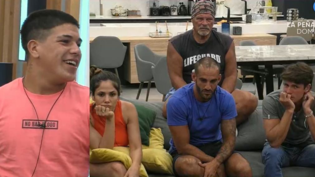 "Gran Hermano 2022": Thiago sorprendió al salvar a uno de sus compañeros.