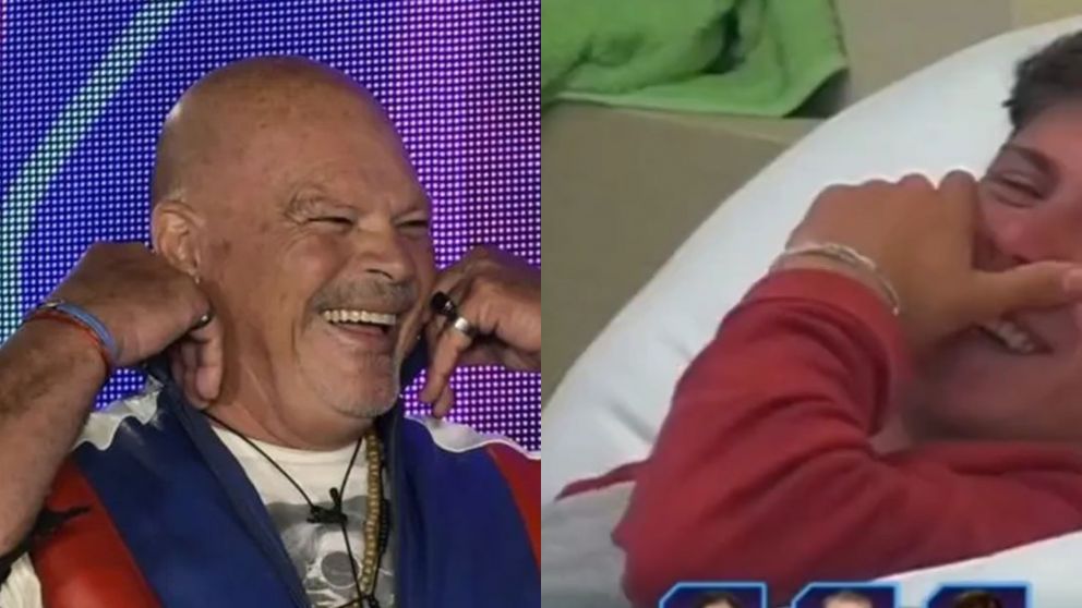 Alfa de "Gran Hermano 2022" hizo llorar de risa a Marcos y se volvió viral