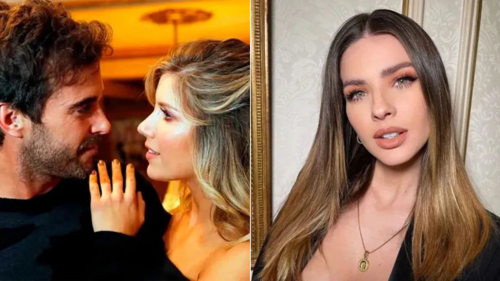 Laurita Fernández se encuentra en pareja, pero mantiene buena relación con Nicolás Cabré