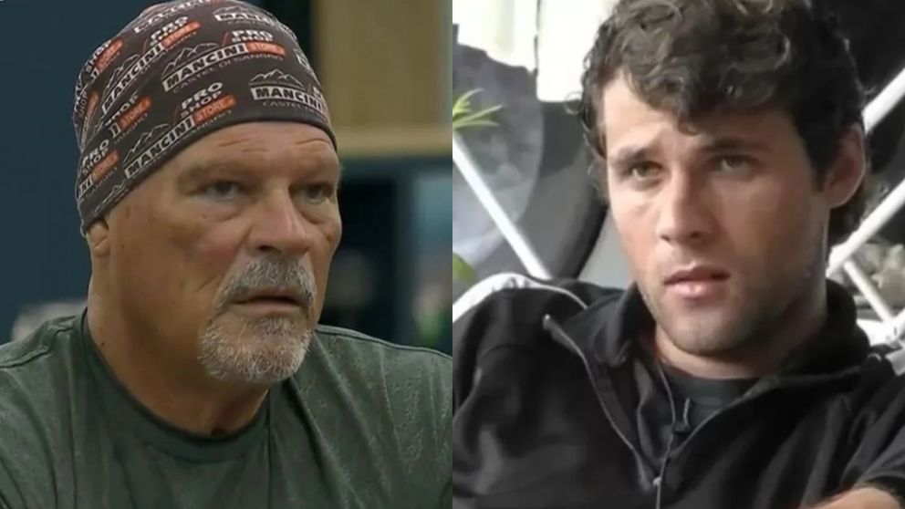 Alfa y Agustín volvieron a cruzarse en "Gran Hermano"