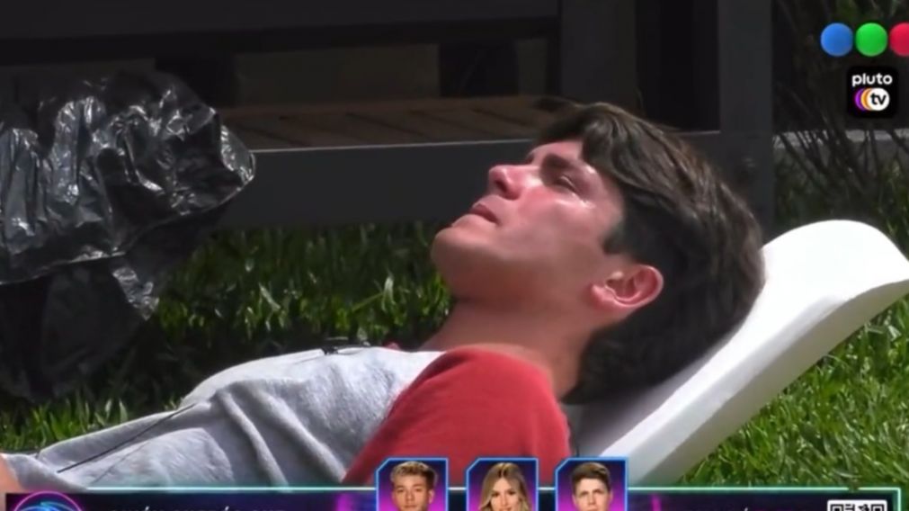 El desconsolado llanto de Marcos de "Gran Hermano": los motivos.