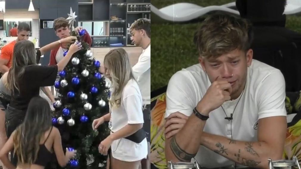 La Navidad llegó emotiva a la casa de "Gran Hermano Argentina"