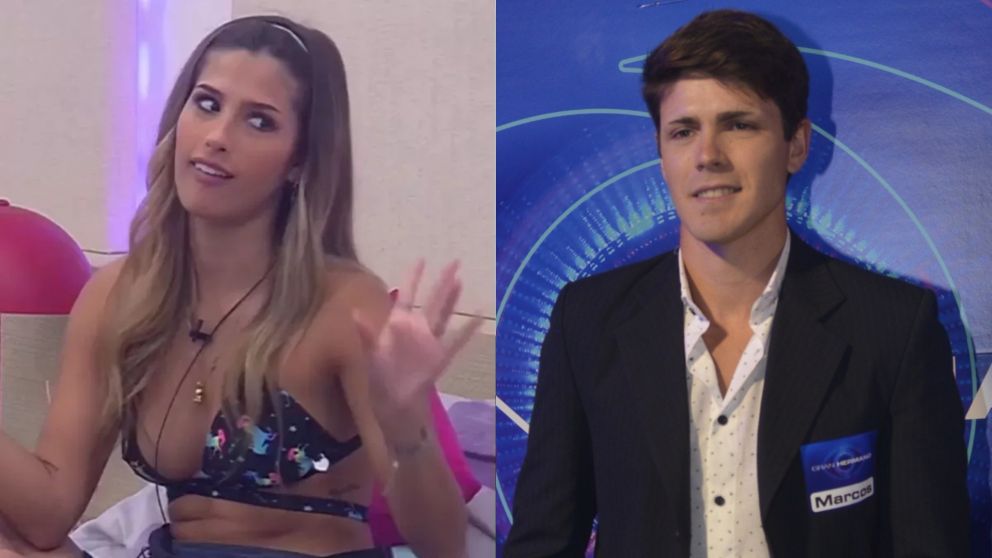 Julieta de "Gran Hermano 2022" y una escena de celos a Marcos.