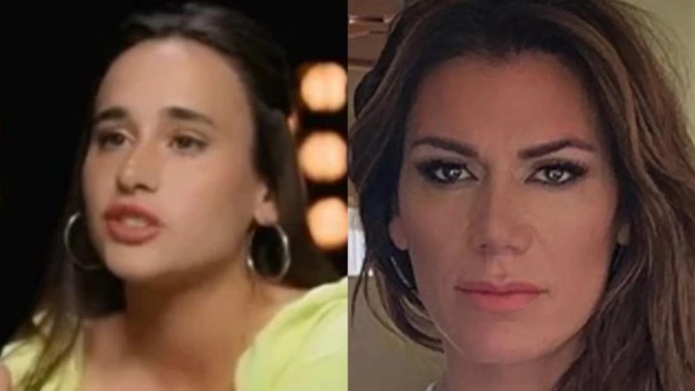 Martina de "Gran Hermano" opinó sobre Florencia de la V.