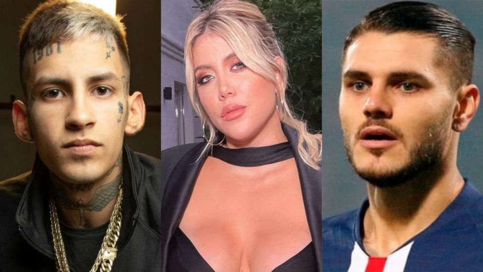 Wanda Nara promocionó el nuevo estreno de Netflix y aprovechó a picantear a su ex