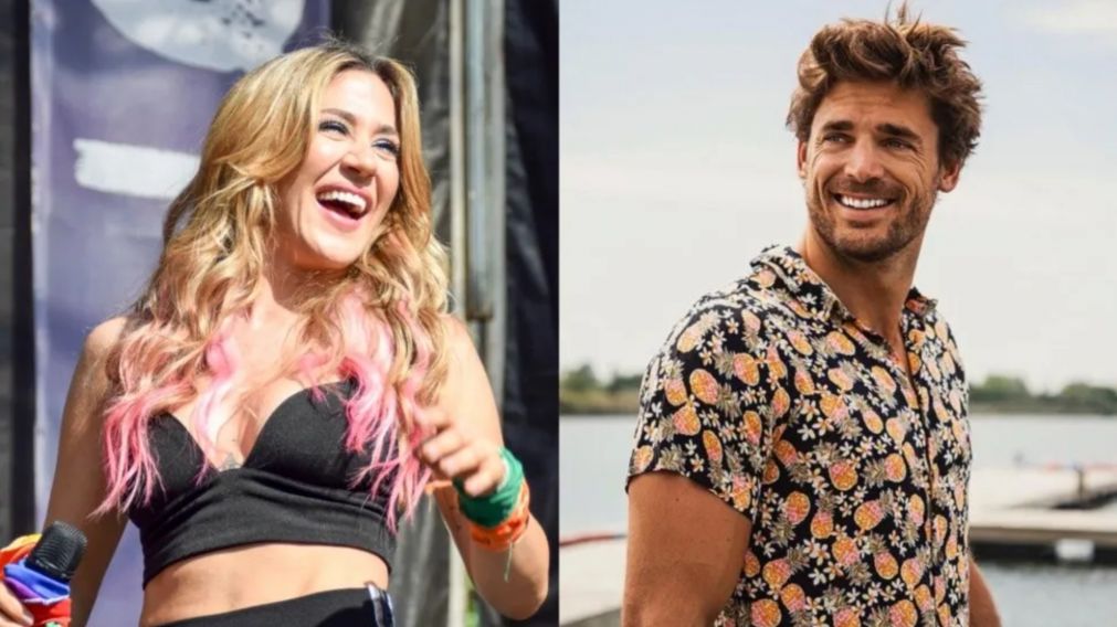 Jimena Barón compartió fotos hot con Matías Palleiro en redes sociales