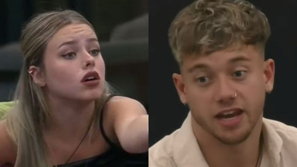 Coti y Nacho de "Gran Hermano 2022" tuvieron un divertido enfrentameinto.