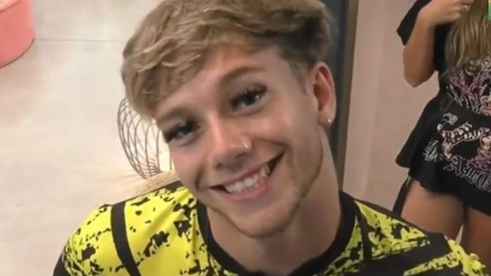 Nacho se puso las pestañas en "Gran Hermano 2022"