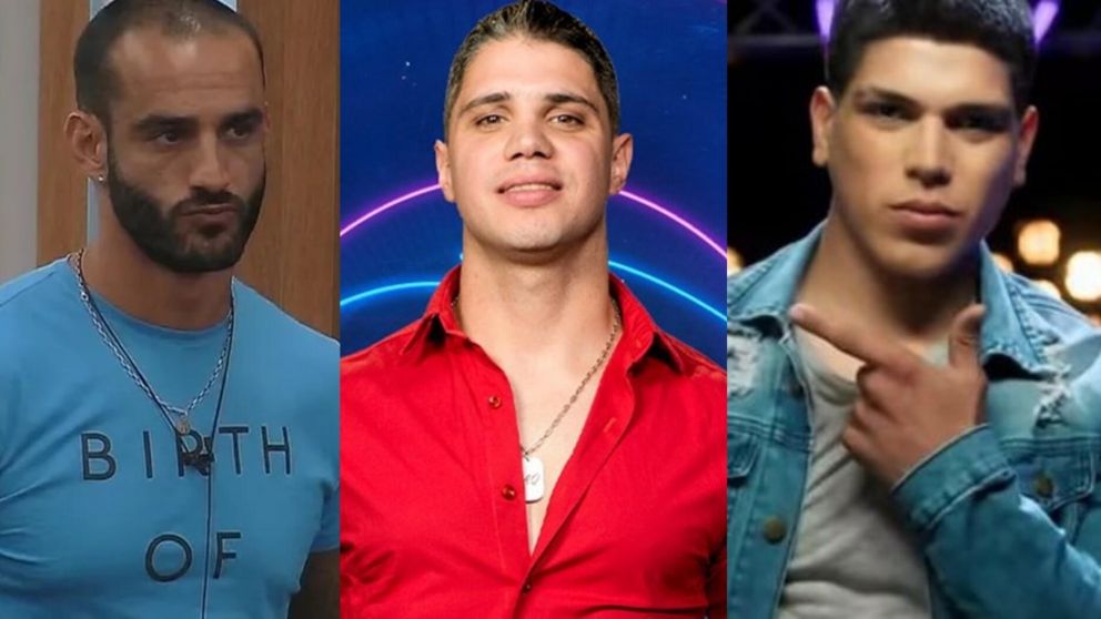 Maxi, Conejo y Thiago, los parecidos de "Gran Hermano 2022"