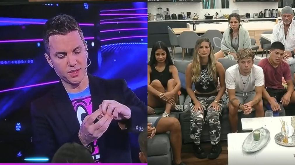 "Gran Hermano 2022": Santiago del Moro les explicó a los participantes cómo ponerse un preservativo.